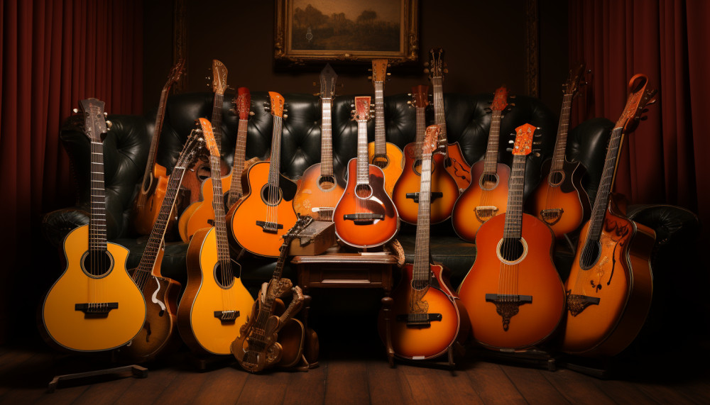 Les instruments de musique à corde