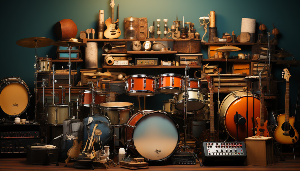 Les instruments de musique à percussion